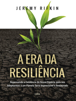cover image of A era da resiliência